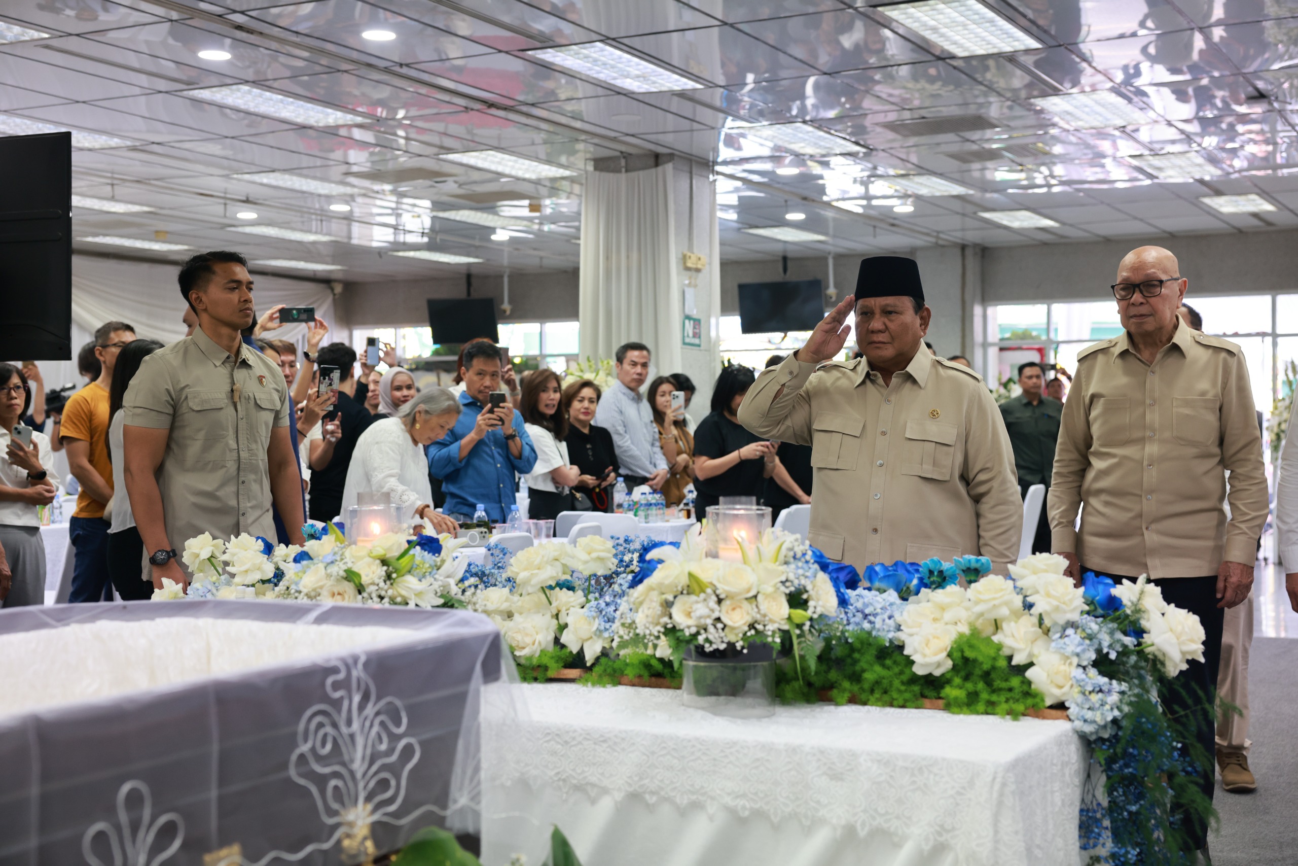 Sahabat dan Penasihat, Prabowo Kehilangan Sosok Kwik Kian Gie