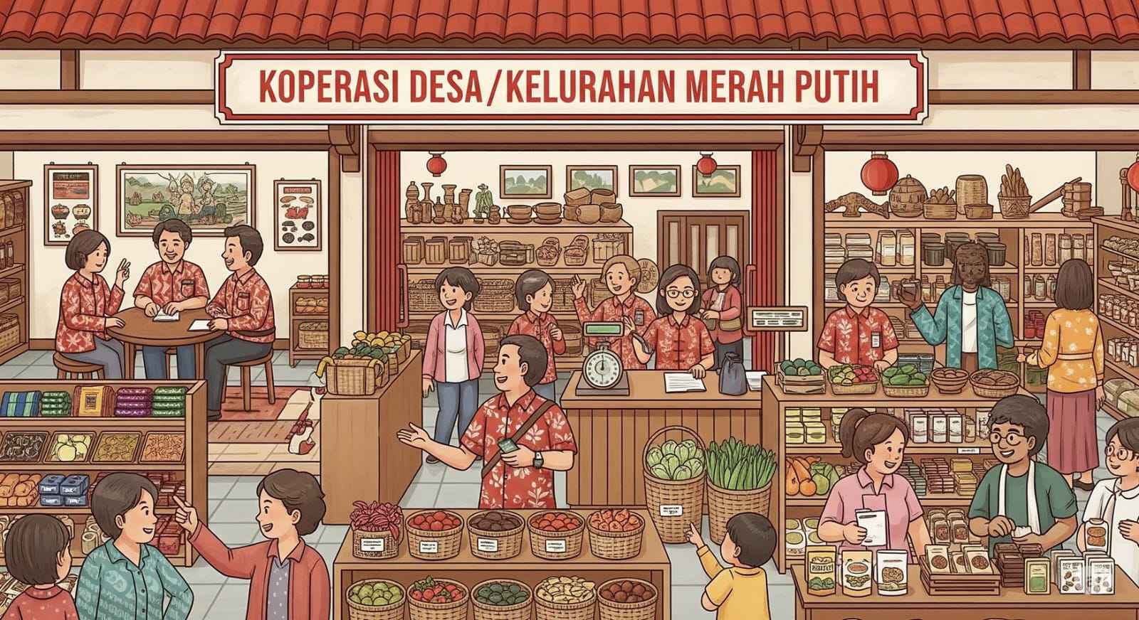 Cuma Sekali Seumur Hidup! Koperasi Ini Klaim Jadi Harapan Ekonomi Rakyat
