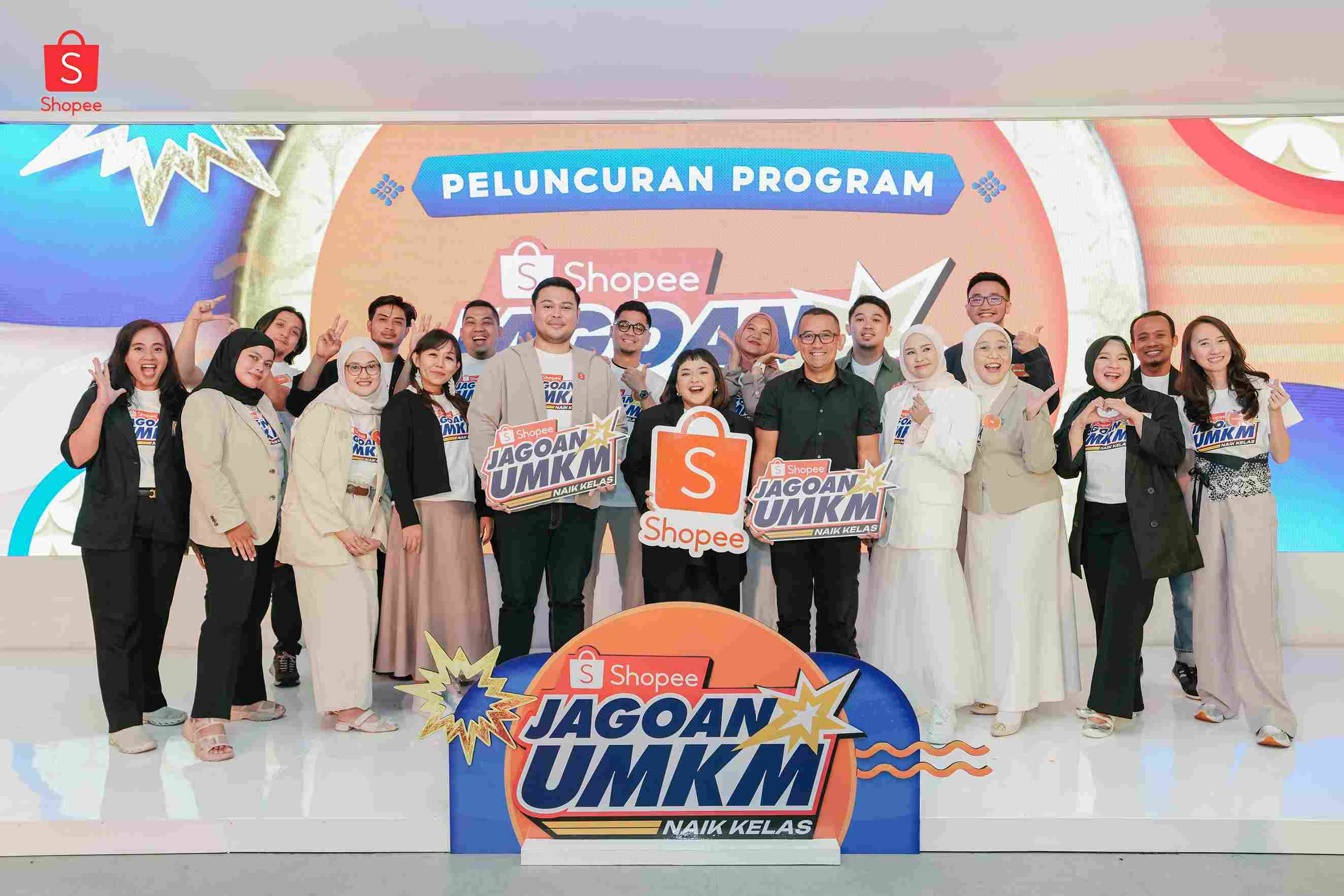 Kompetisi ‘Shopee Jagoan UMKM Naik Kelas’ Dimulai, 1.300 UMKM Berebut Modal Usaha Rp1 Miliar