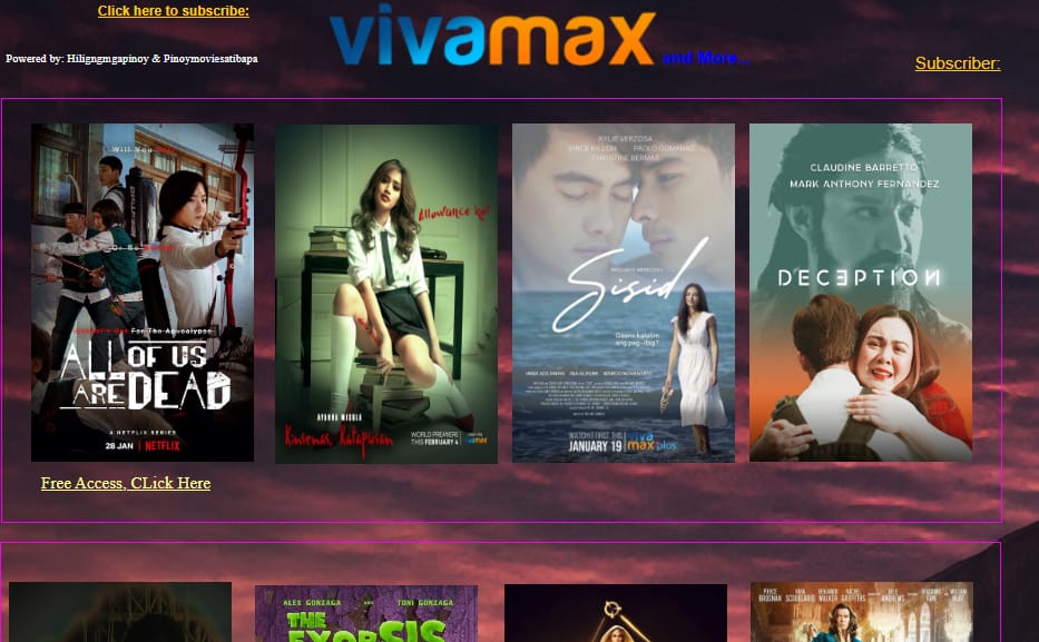 Mau Nonton Seru Tanpa Langganan? Ini Cara Dapat Akses Vivamax GRATIS Secara Legal!