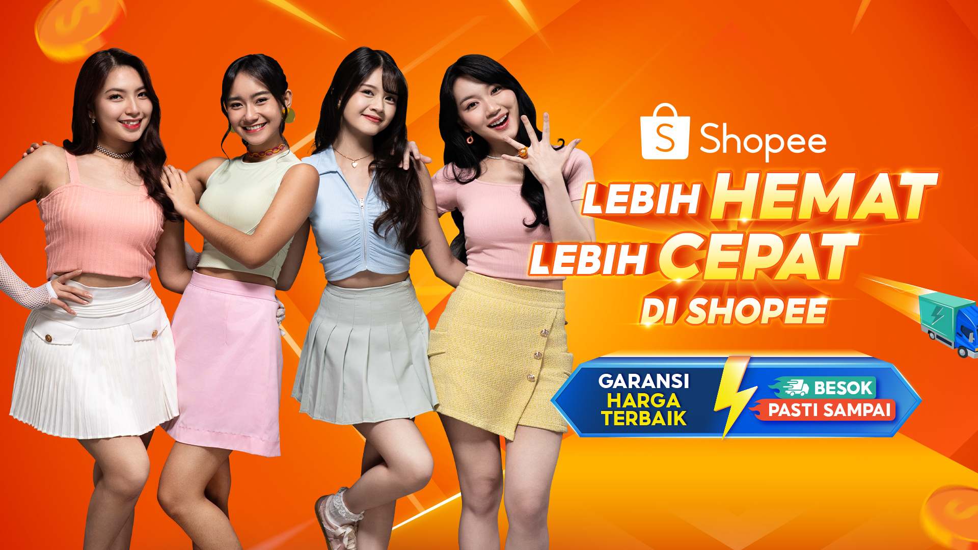 Wow! Jangan Sampai Ketinggalan, JKT48 dan Shopee Bikin Heboh! Tonton MV 