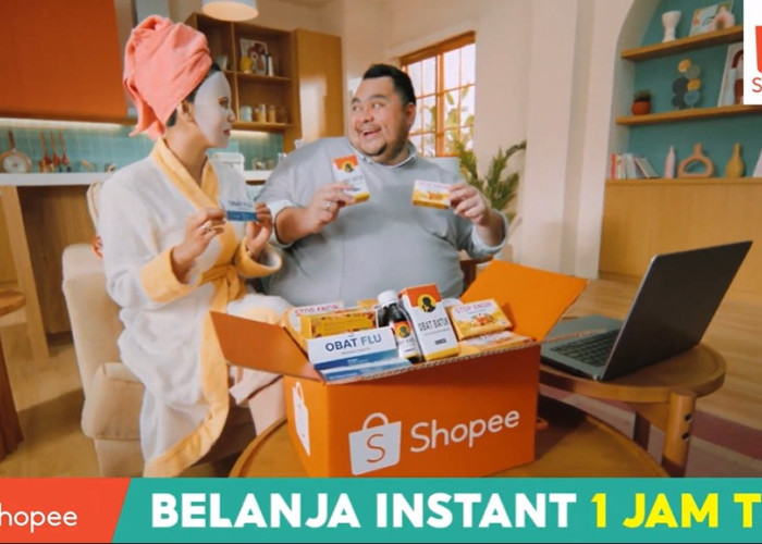 Shopee Belanja Instant 1 Jam Tiba, Cara Praktis Belanja Kebutuhan Harian di Era Serba Cepat