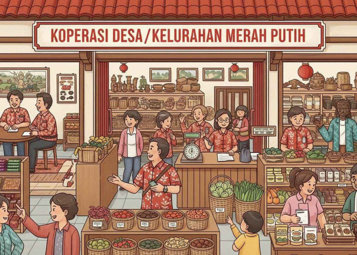 Cuma Sekali Seumur Hidup! Koperasi Ini Klaim Jadi Harapan Ekonomi Rakyat