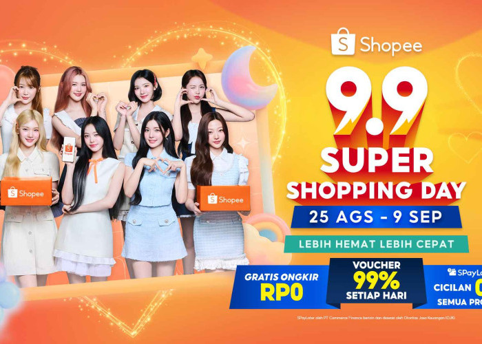 Menyanyi dengan Lirik Indonesia di Iklan Shopee 9.9 Super Shopping Day, Hearts2Hearts Sukses Hibur Fans Indone