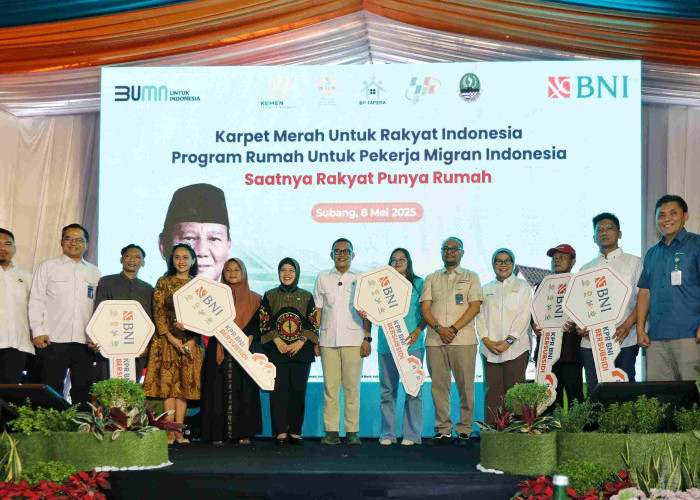 KPR Terjangkau bagi PMI Hadir dari Kolaborasi BNI dengan Kementerian PKP, KP2MI, dan BP Tapera