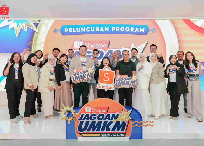 Kompetisi ‘Shopee Jagoan UMKM Naik Kelas’ Dimulai, 1.300 UMKM Berebut Modal Usaha Rp1 Miliar