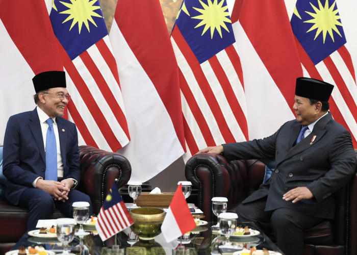 Gencatan Senjata Terjadi! Prabowo Puji Anwar Ibrahim di Istana Merdeka