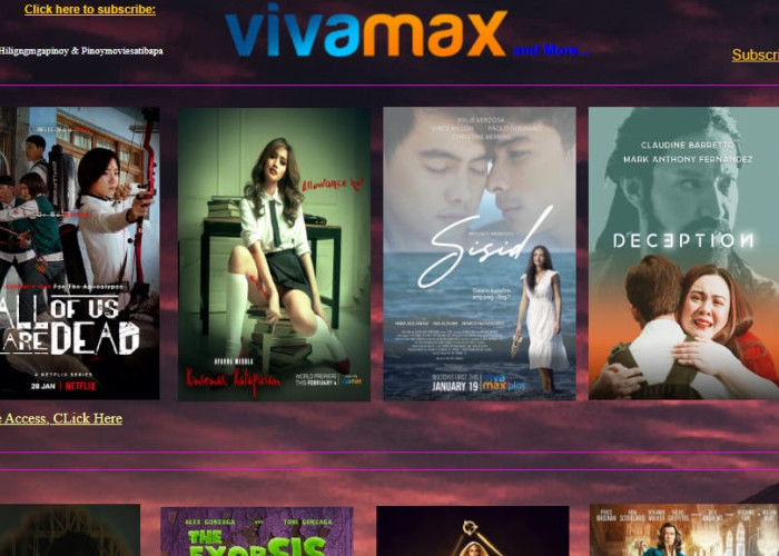Mau Nonton Seru Tanpa Langganan? Ini Cara Dapat Akses Vivamax GRATIS Secara Legal!