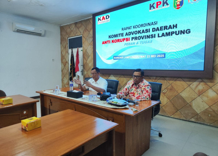 Cegah Korupsi, KAD Antikorupsi Harus 