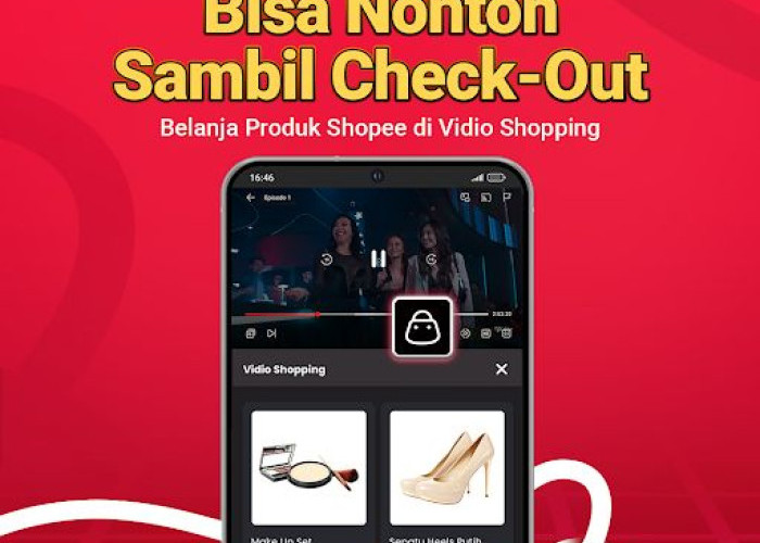 Vidio Luncurkan Vidio Shopping Bersama Shopee, Era Baru Belanja yang Terintegrasi dengan Hiburan Digital