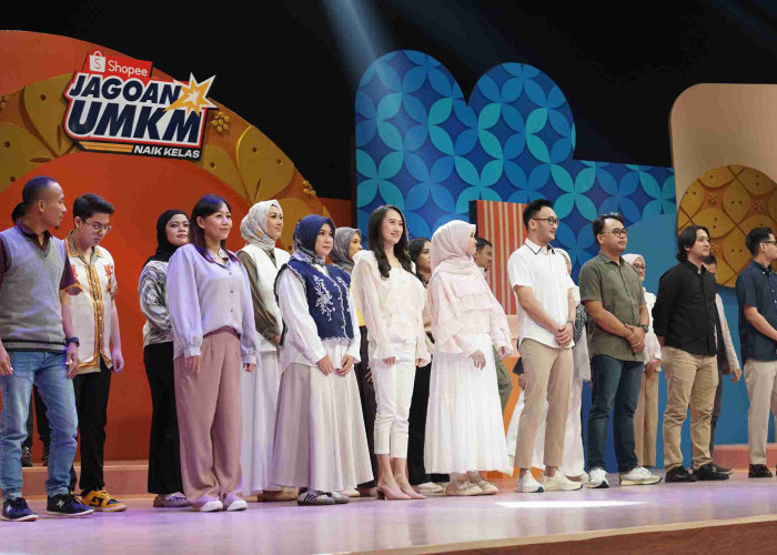 Shopee Jagoan UMKM Naik Kelas Berakhir dengan Penuh Haru dan Semangat Positif