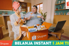 Shopee Belanja Instant 1 Jam Tiba, Cara Praktis Belanja Kebutuhan Harian di Era Serba Cepat
