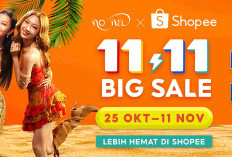 Musik, Gaya, dan Energi Gen Z! no na Hadirkan Keseruan Baru dalam Shopee 11.11 Big Sale